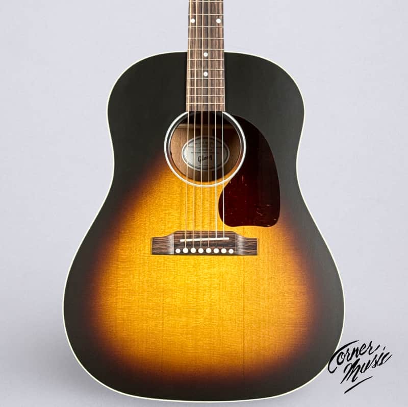 Gibson J-45 Special 2025 - Satin Vintage Sunburst image 1