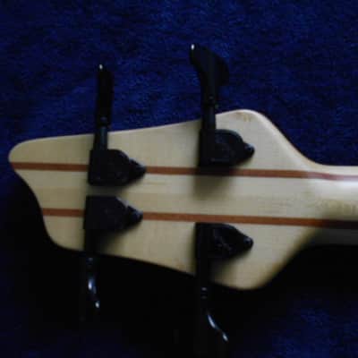 Wal MK 3 2016 Rippled Ash facings - Mahogany body image 5
