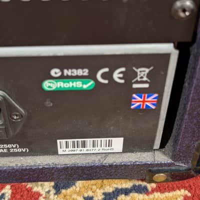 Marshall Vintage Modern 2466 100-Watt Guitar Amp Head 2007 - 2013 - Purple image 15