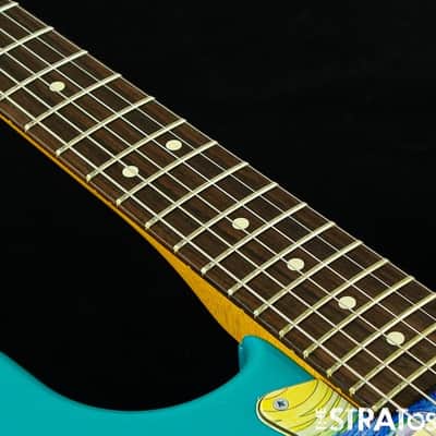 *CUSTOM BUILD* FENDER STRAT PROFESSIONAL II BODY & NECK COMPLETE GUITAR image 8
