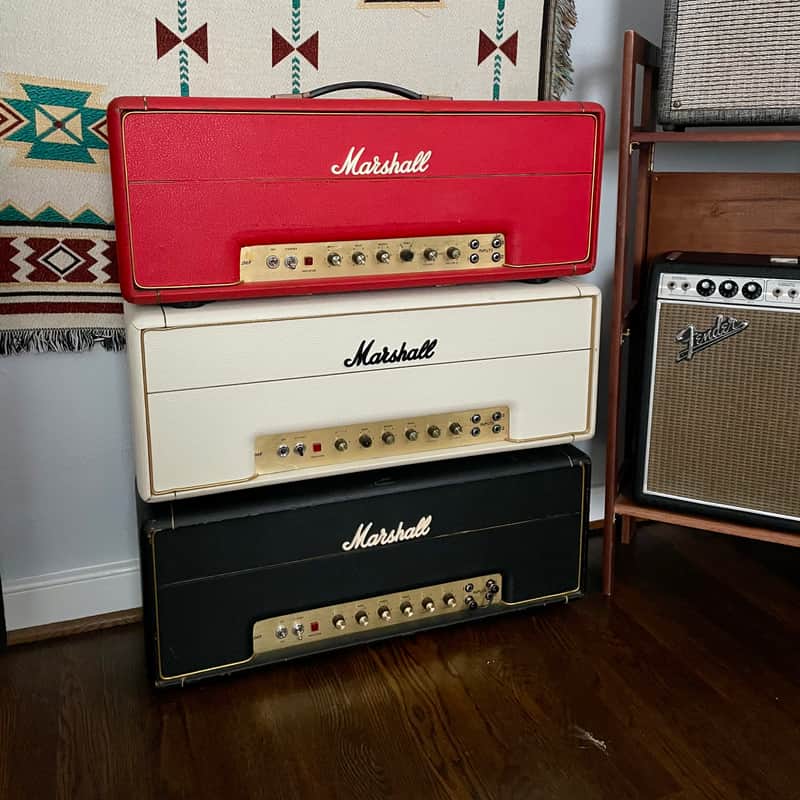 Marshall JMP 50 MKII 1974 Metropoulos Rebuild image 1