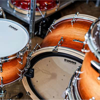 Polmuz Maple Model 1 - 24/12/14/16/SD14 - Satin Jatoba Fade image 3