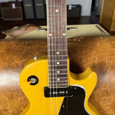 Gibson Les Paul Special 1957 - TV Yellow - Museum Grade - OHSC image 4