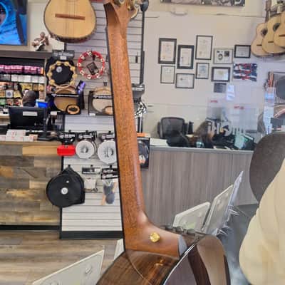 Taylor Custom Catch #4 C17e Grand Pacific Lutz Spruce/AA Indian Rosewood Acoustic-Electric Guitar Antique Blonde w/Hard Case 2024 image 18