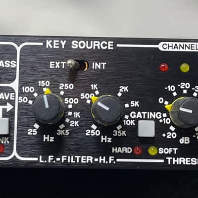 Drawmer DS404 Quad Gate 1993 - Present - Black image 3