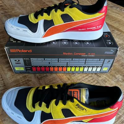 Roland RS-100 2018 - Orange/Yellow image 3