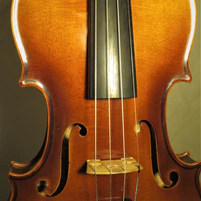 3/4 Size SUZUKI "SPECIAL No. 3" Violin (Custom Shop - Advanced), 1971 Made in Japan - Full Outfit image 6