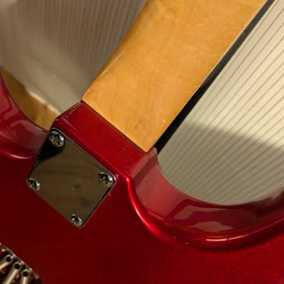 Epiphone S-600 1986 - 1988 - Red Metallic image 6