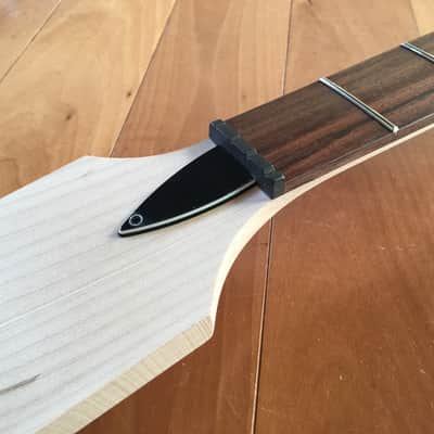 Neck-Through 4-String Replacement Bass Neck Right Handed image 5