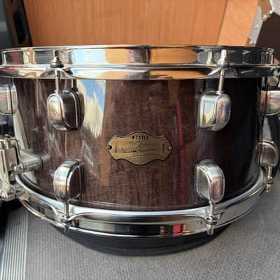 Tama SP1465H 14”x6.5” Simon Phillips Monarch Signature Bubinga/Maple Snare Drum image 1