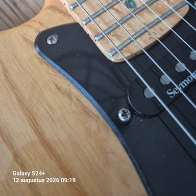 Fender Special Edition Lite Ash Stratocaster 2004 - Natural image 6