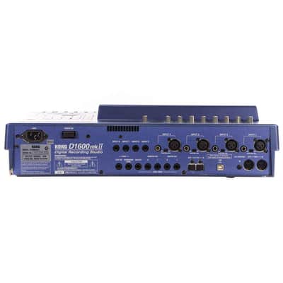 Korg D-1600 MkII 16-Track Digital Recorder USED image 7