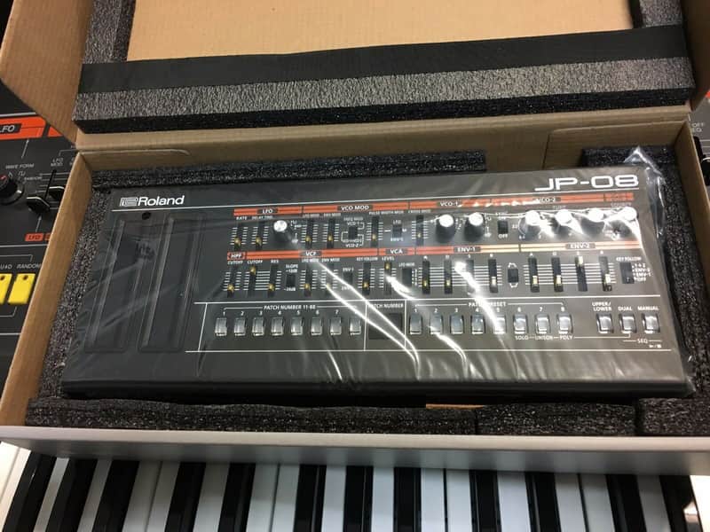 Roland Boutique Series JP-08 Sound Module New //ARMENS// image 1