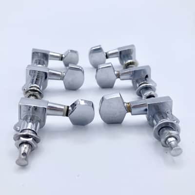 Chrome Machine Heads - Set of 6 - 3 X 3 image 3