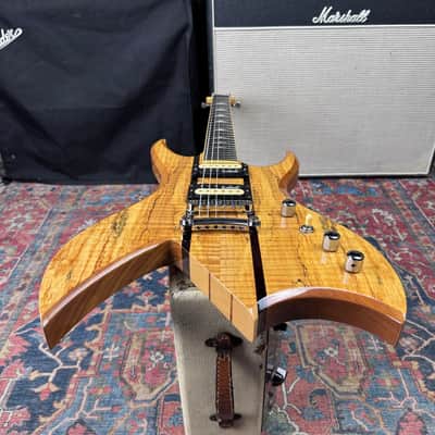BC Rich Exotic Classic Bich Spalted Maple Rockfields MIK - 2007 image 13