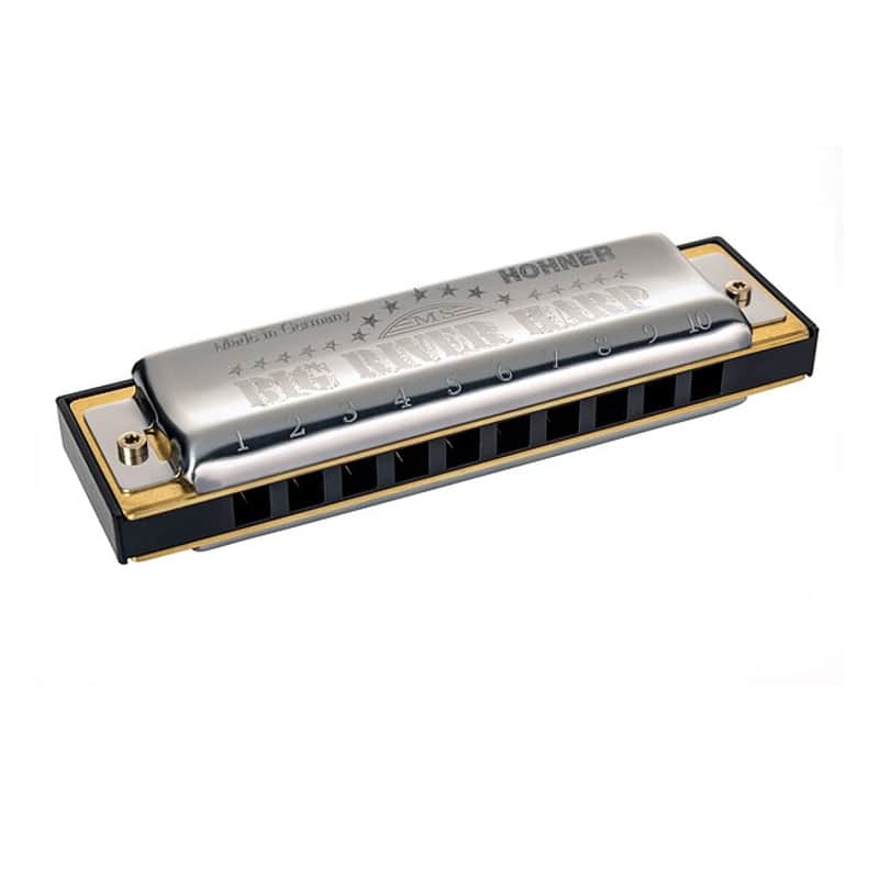 HOHNER Big River Harp MS 20 Stimmen Eb-Dur Diatonische Mundharmonika Bild 1