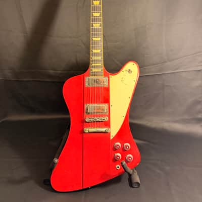 Gibson Firebird V Reissue 1991 - Cardinal Red image 2