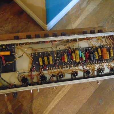 FENDER 3X10 BANDMASTER AMPLIFIER 1960 - RARE BROWN image 11