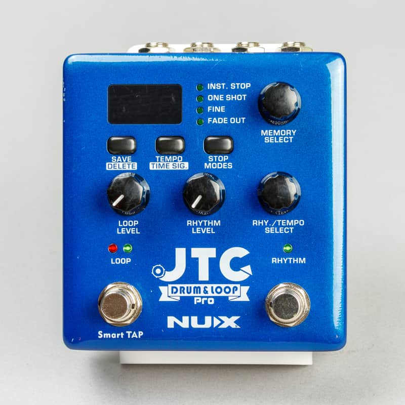 NuX NDL-5 JTC Drum and Loop Pro 2019 - Present - Blue image 1