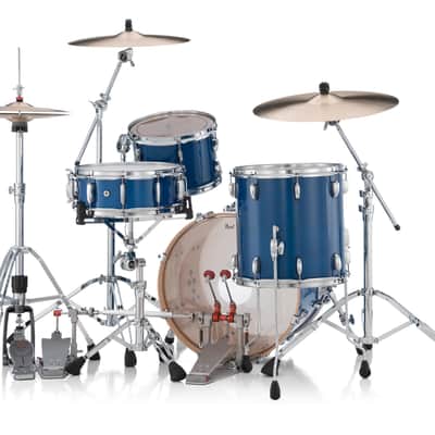Pearl PMX 3-Piece Drum Shell Pack 20"/14"/12" Professional Series with Optimount image 3