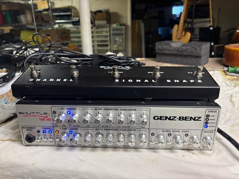 Genz Benz Shuttle Max 12.0 image 1