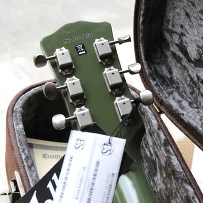 EASTMAN "SB55DC/TV Limited Edition Olive Drap" HARDCASE, 2, 86 KG image 11