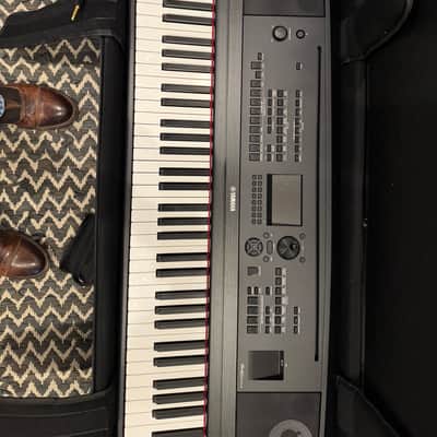 Yamaha DGX-670 88-Key Portable Grand Piano 2021 - Present - Black