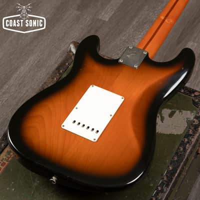 1990 Fender American Vintage Reissue '57 Stratocaster Nitro USA AVRI image 10