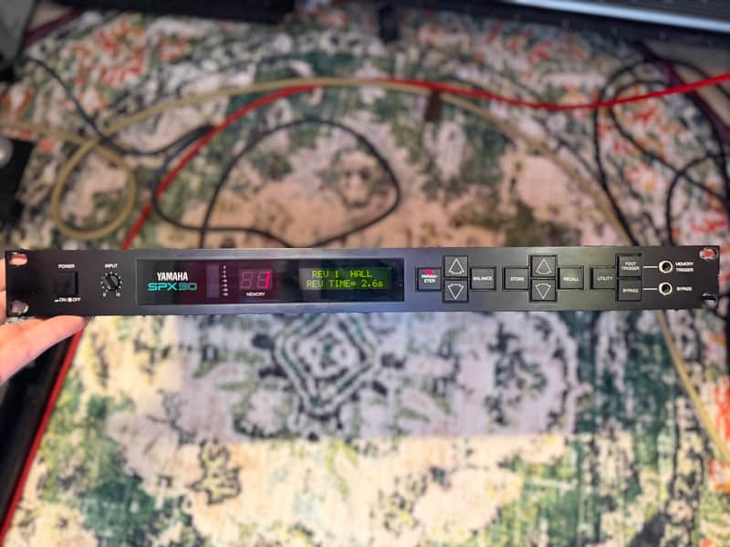 Yamaha SPX90 Digital Sound Processor | Reverb UK