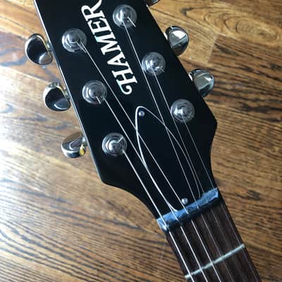 RARE! 2000 Hamer KORINA Vanguard w/ Humbuckers w/ OHSC image 7