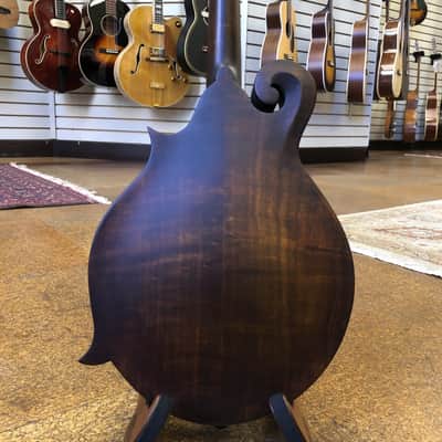 Eastman MD315 F-Style Mandolin Classic Finish w/Padded Gig Bag image 3