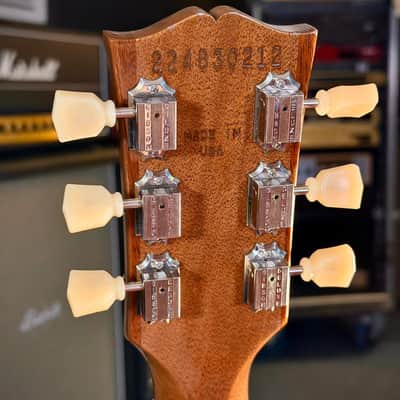 Gibson Les Paul Standard '50s Plain Top 2023 - Cardinal Red image 7