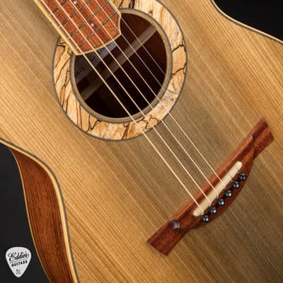 Brendan O'Gorman Forres 12 Fret - Dark Forest Cypress & Andaman Padauk #3626BC image 16