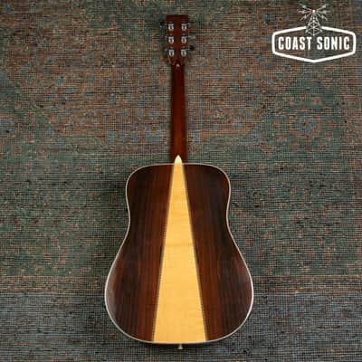 1970's Morris W-45 Dreadnought Acoustic Made in Japan image 4