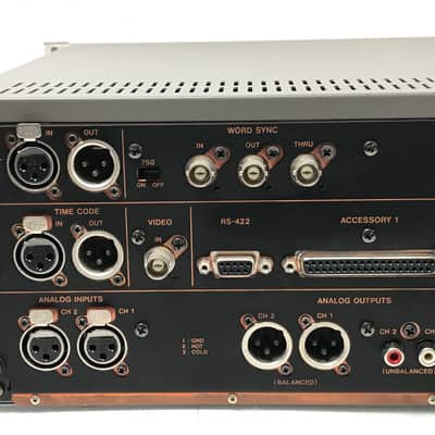 Tascam DA 60 Timecode DAT Machine DA-60 w/ RC-D6 Remote image 7