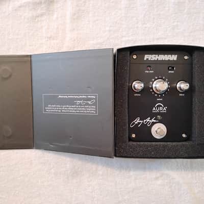 Fishman PRO-AIP-JD1 Jerry Douglas Aura Acoustic Imaging Pedal for Resonator 2010s - Black image 7