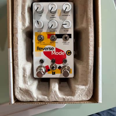 Chase Bliss Audio Reverse Mode C 2023 - White Graphic image 1