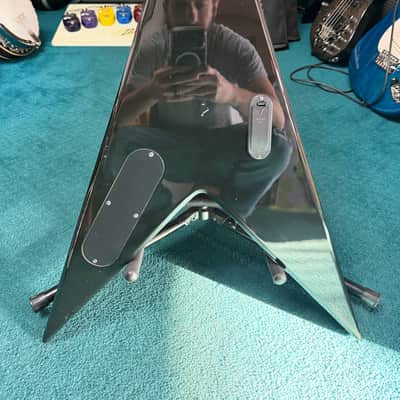 B.C. Rich Kerry King V KKVFG2 Tribal Flame with Kahler Bridge image 14