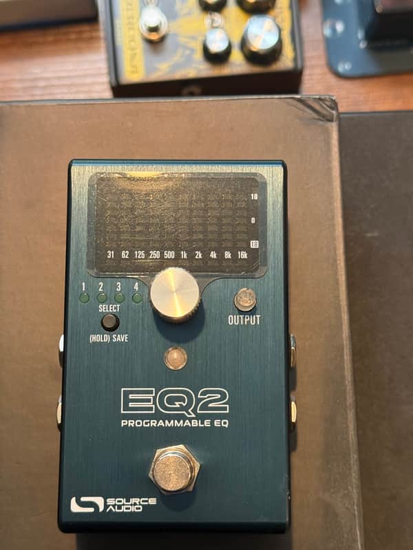 Source Audio EQ2 Programmable EQ