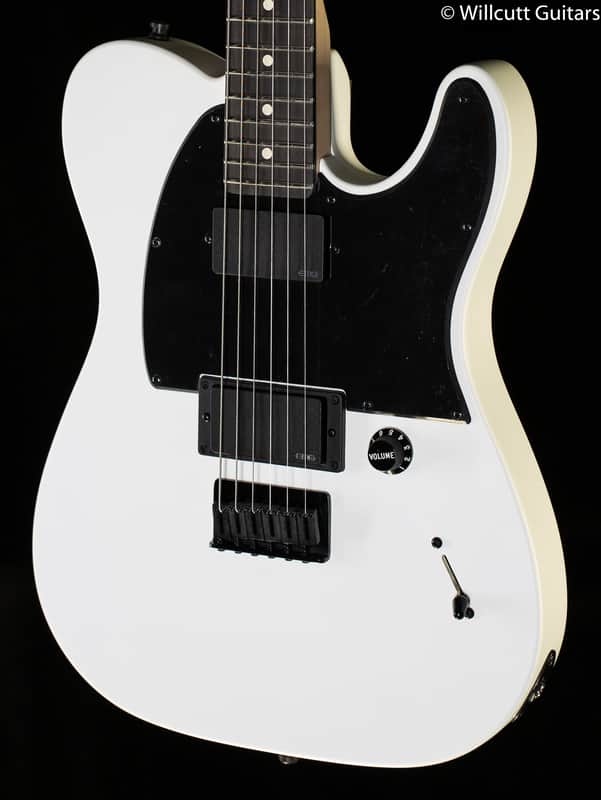 Fender Jim Root Telecaster Ebony White (132) image 1