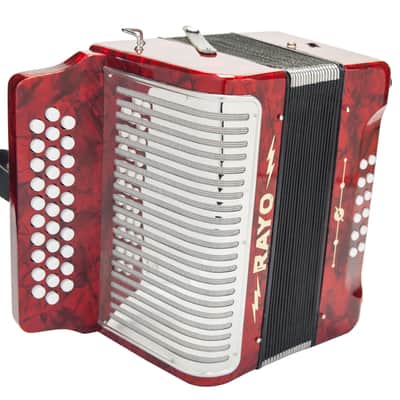 RAYO by Hohner Accordion GCF (SOL) - Free Leather Gig-Bag! image 4