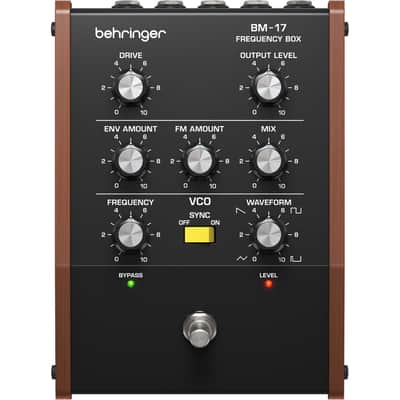 Behringer BM-17 Frequency Box Analog Effects Generator Pedal image 1