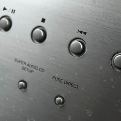 Denon DCD-1500AE Super Audio CD Sacd Player in Excellent Condition image 6