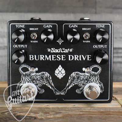 Mint Badcat Burmese Drive Overdrive Pedal image 8