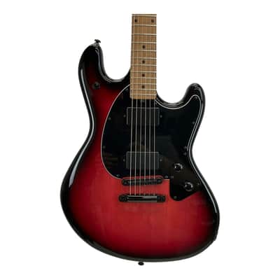 Used Musicman Sting Ray HT Electric Guitar Red image 1
