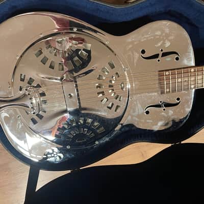 Dobro Model 33H 1983/84 Nickel plated Bell Brass OMI Dobro image 2