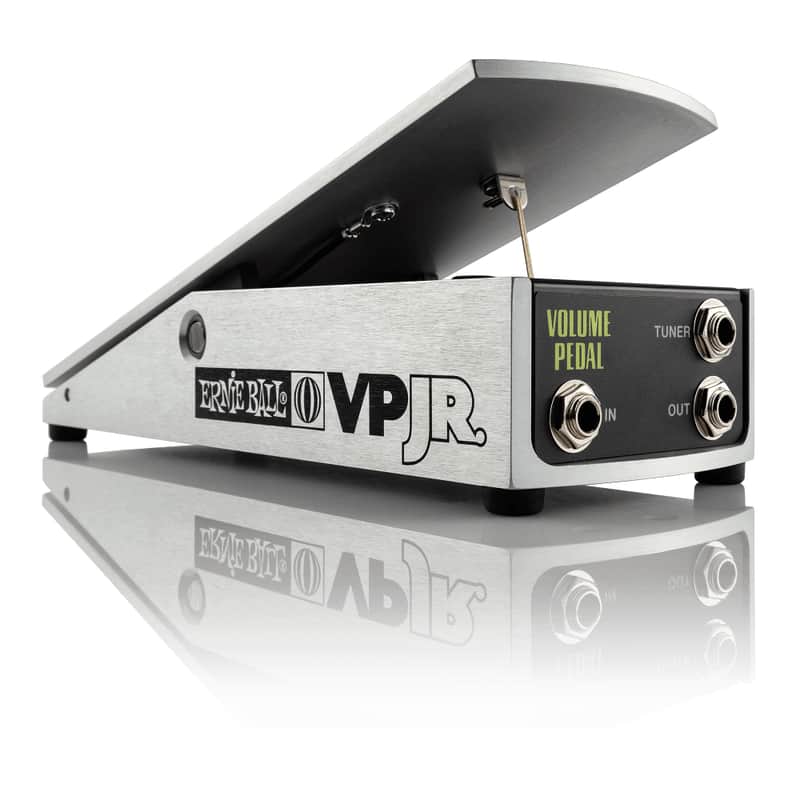 Ernie Ball P0-6180 VP JR. 250K Passive Volume Pedal 2010s - Silver image 1