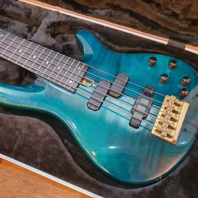 Yamaha TRB-5P Bass 5 String Electric Bass Piezo image 2