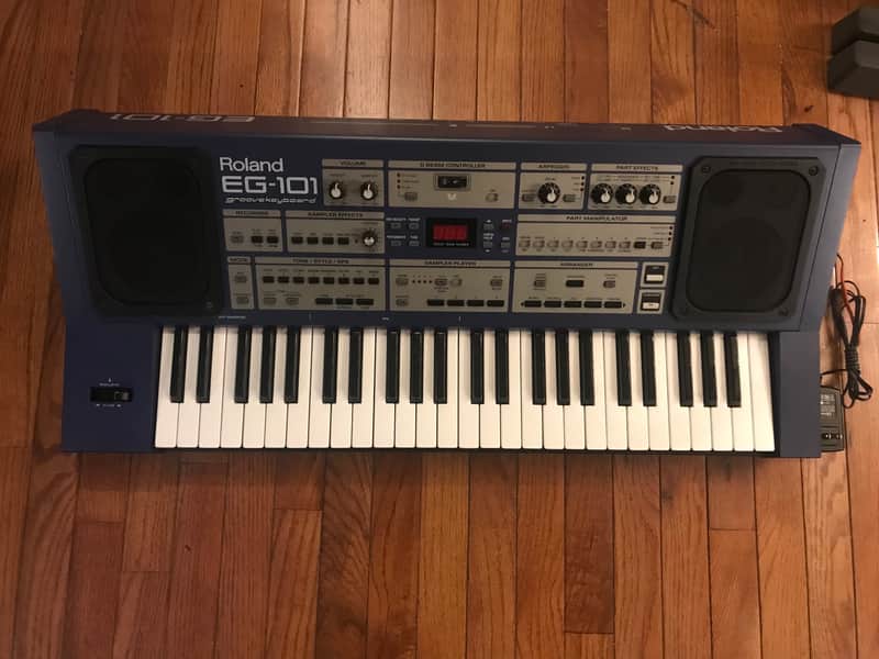 Roland EG-101 Groovekeyboard image 1