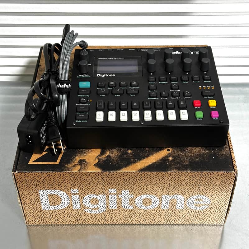 2018 Elektron Digitone Black